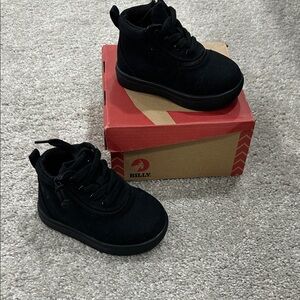 Billy Kids Black Explorer Boots